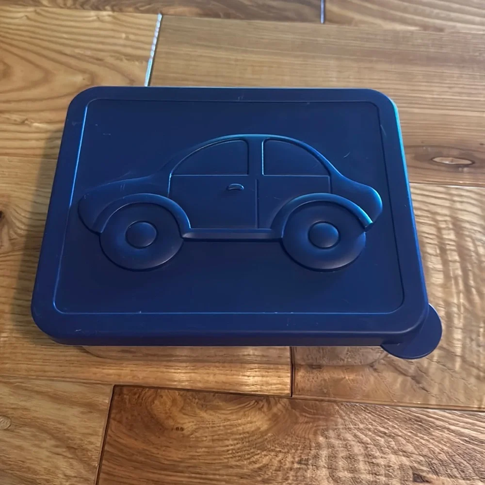 Pottery Barn Kids Car Theme Bento Box, Small